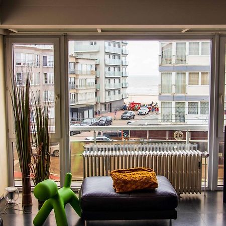 Zeezicht Sibeac Koksijde Apartment Luaran gambar