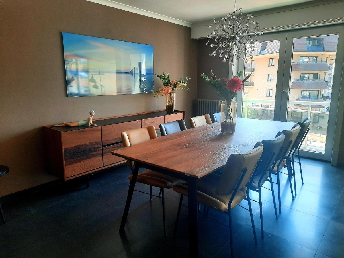 Zeezicht Sibeac Koksijde Apartment Luaran gambar