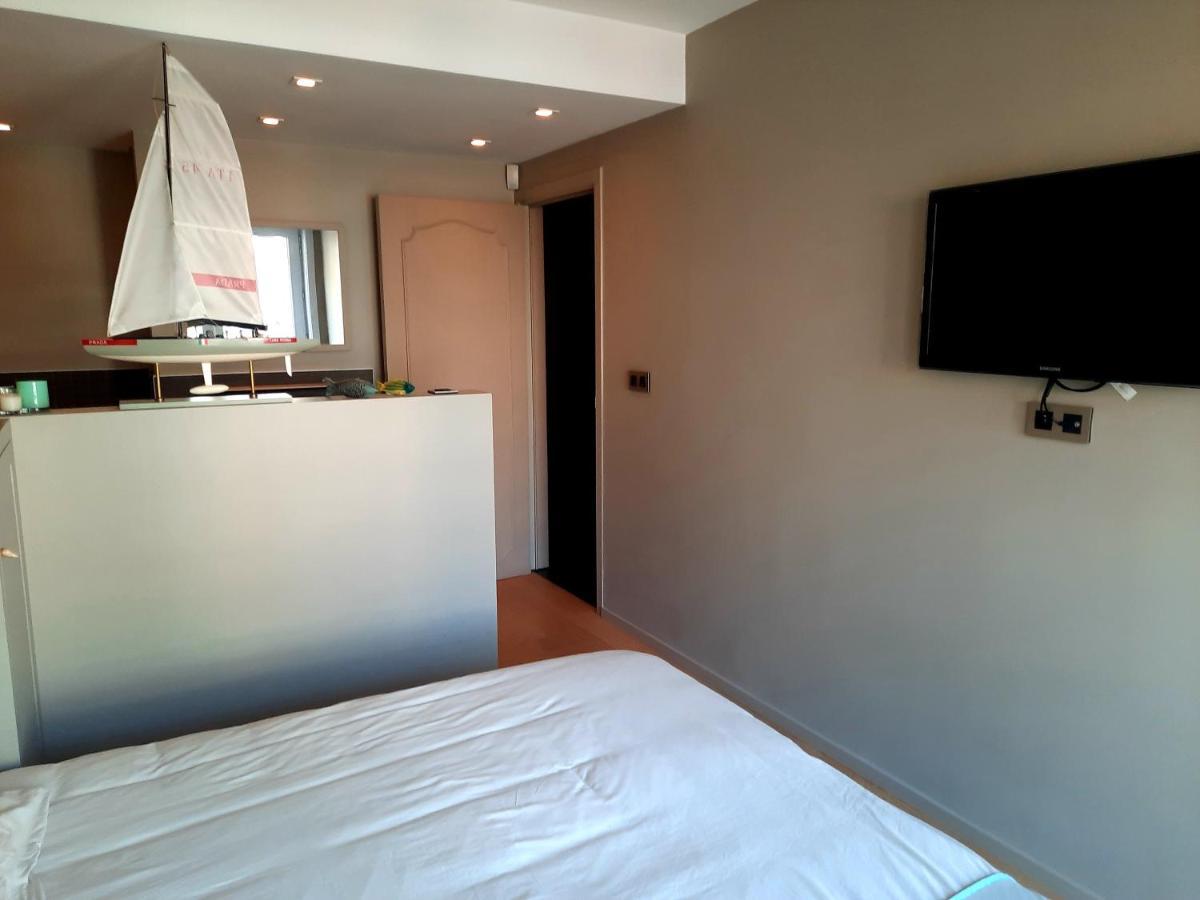 Zeezicht Sibeac Koksijde Apartment Luaran gambar