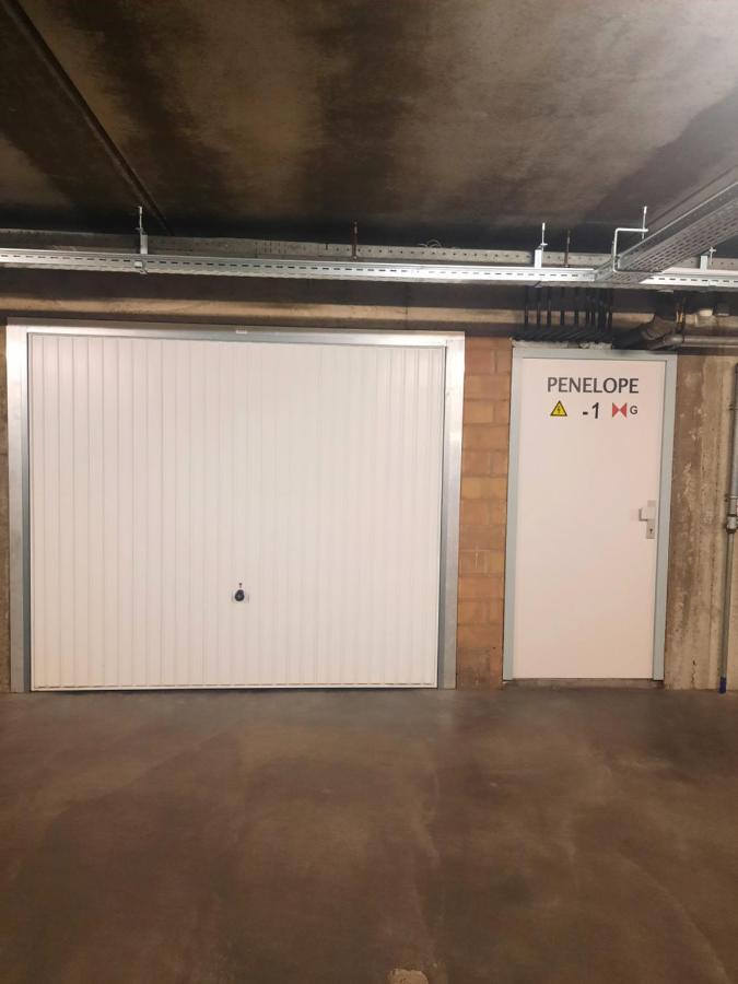 Zeezicht Sibeac Koksijde Apartment Luaran gambar