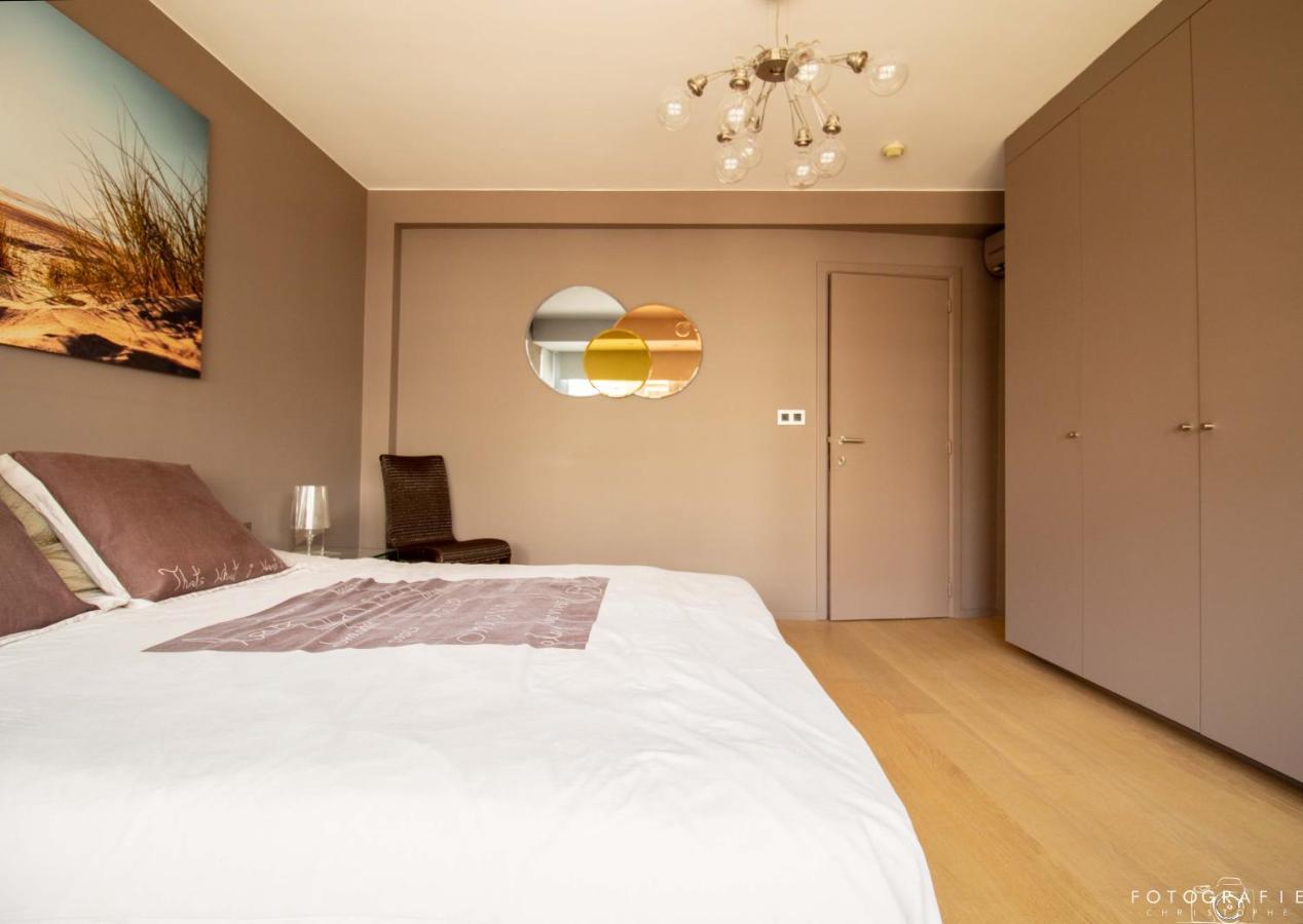 Zeezicht Sibeac Koksijde Apartment Luaran gambar