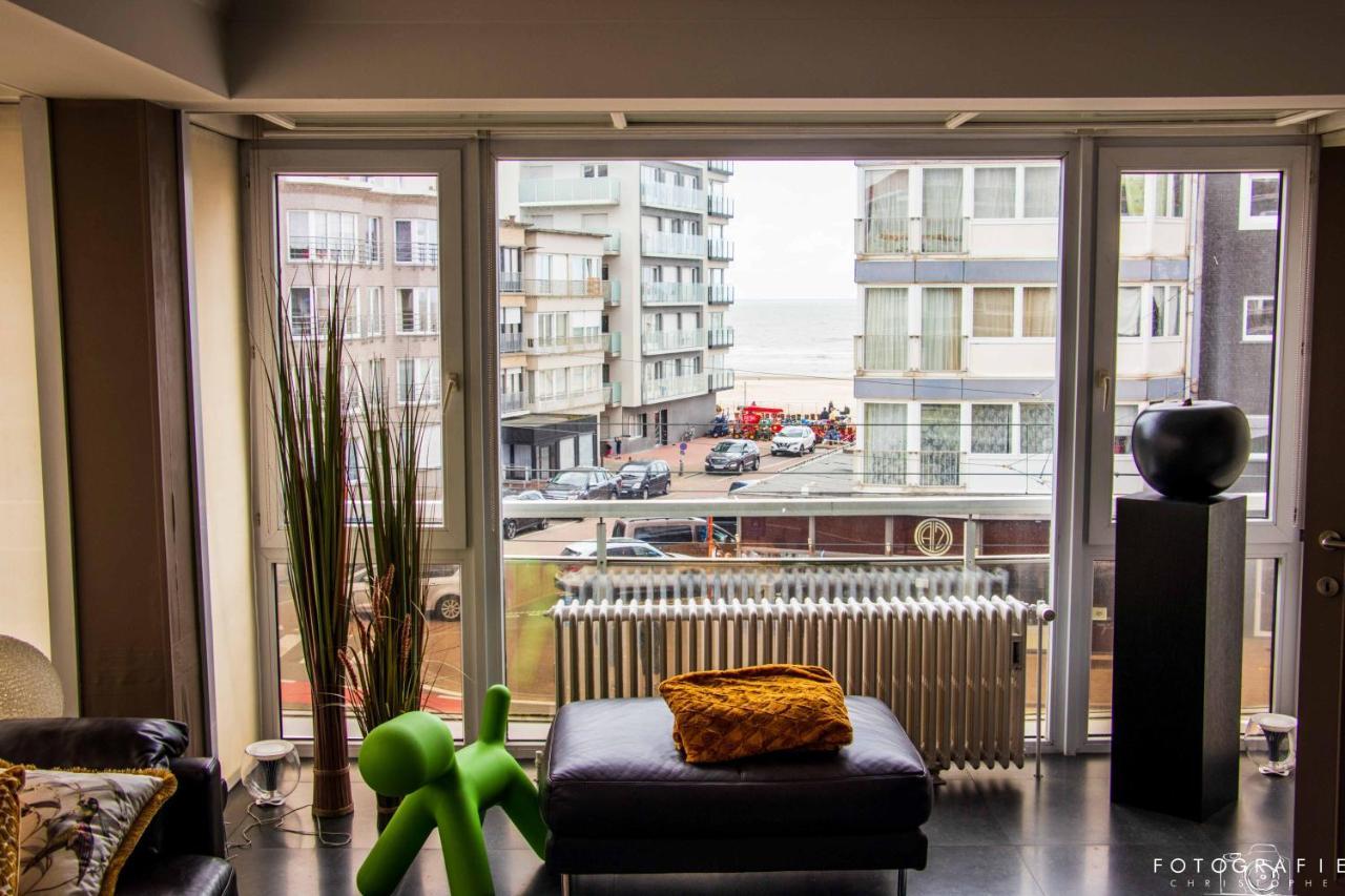 Zeezicht Sibeac Koksijde Apartment Luaran gambar