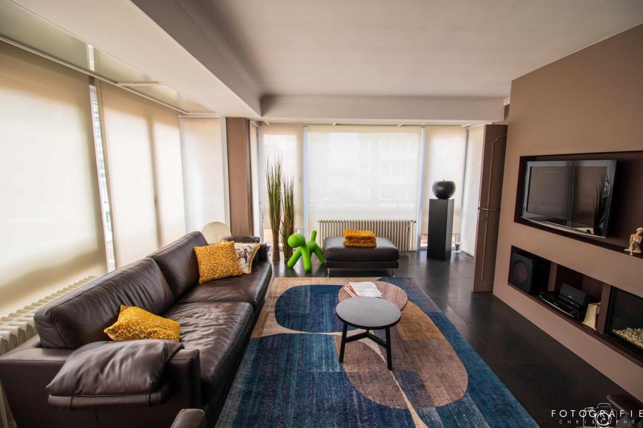 Zeezicht Sibeac Koksijde Apartment Luaran gambar