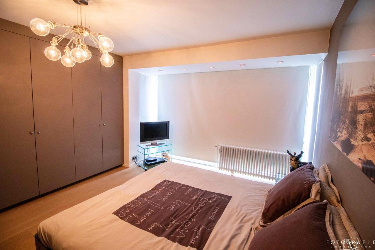 Zeezicht Sibeac Koksijde Apartment Luaran gambar