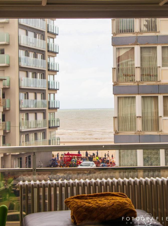 Zeezicht Sibeac Koksijde Apartment Luaran gambar