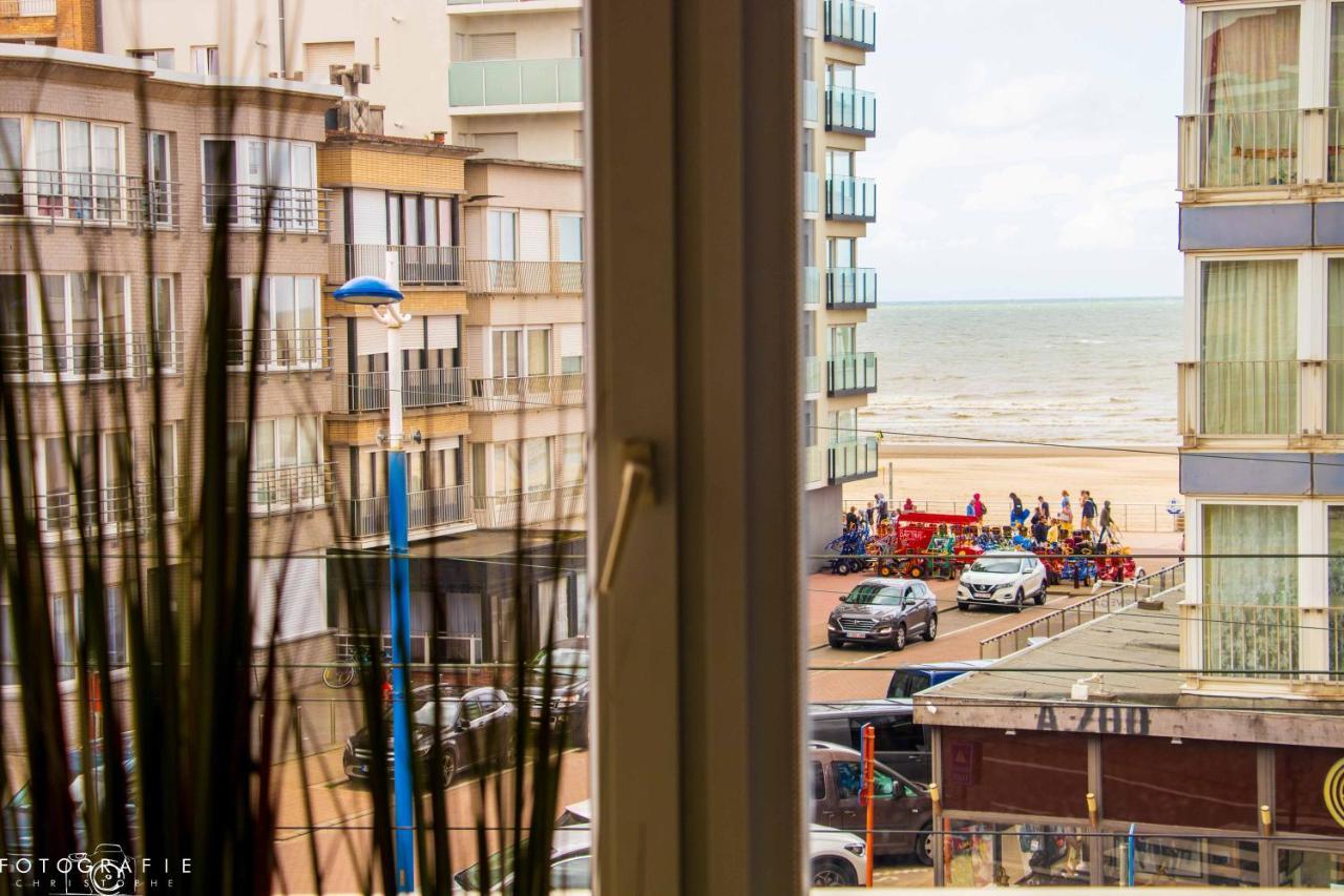 Zeezicht Sibeac Koksijde Apartment Luaran gambar
