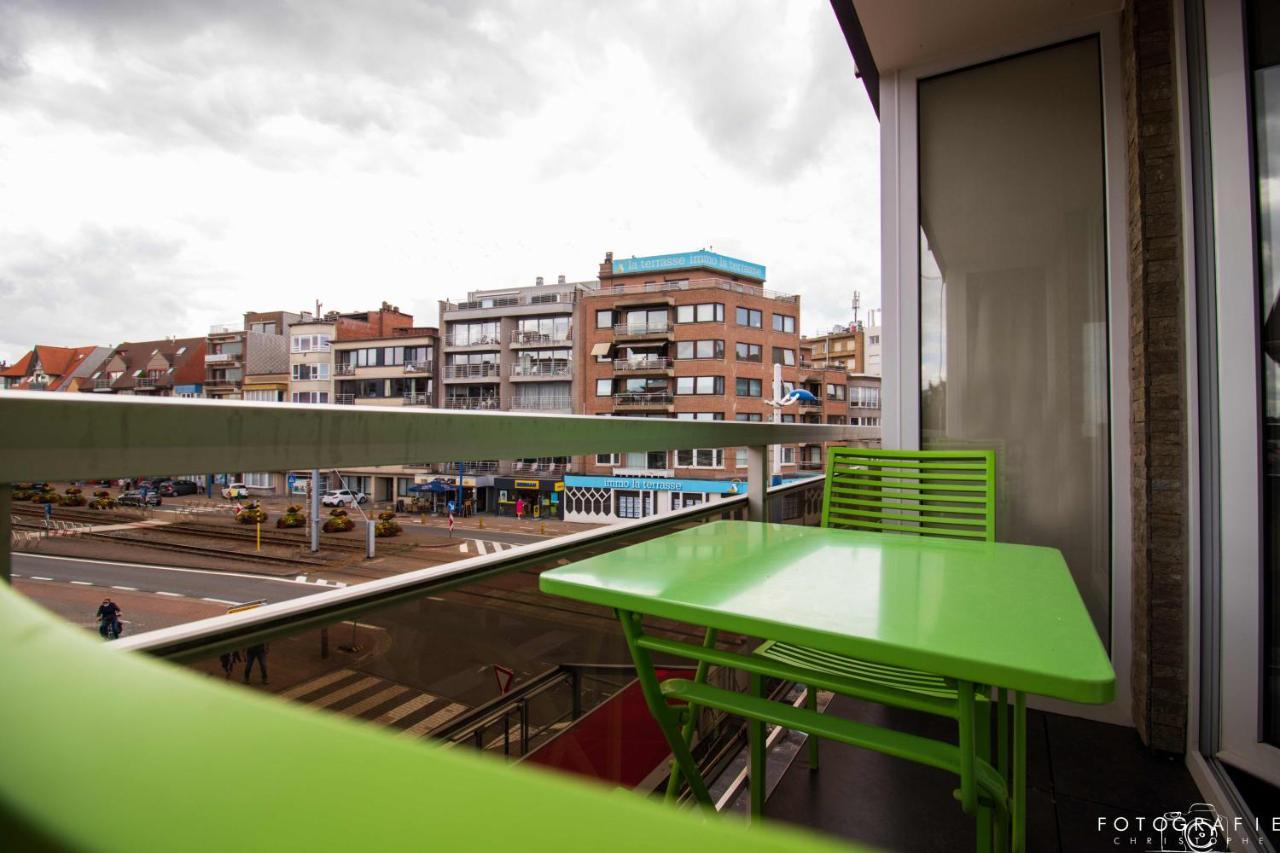 Zeezicht Sibeac Koksijde Apartment Luaran gambar