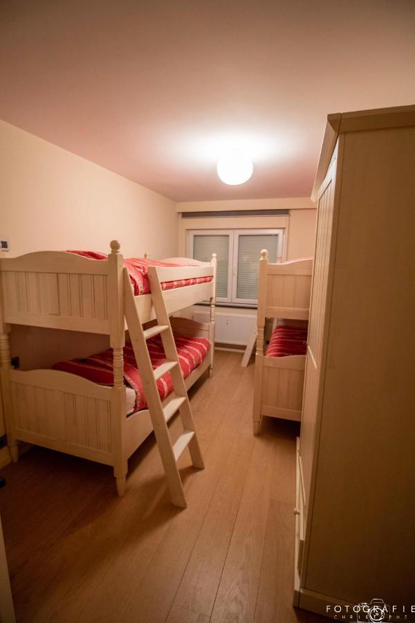 Zeezicht Sibeac Koksijde Apartment Luaran gambar