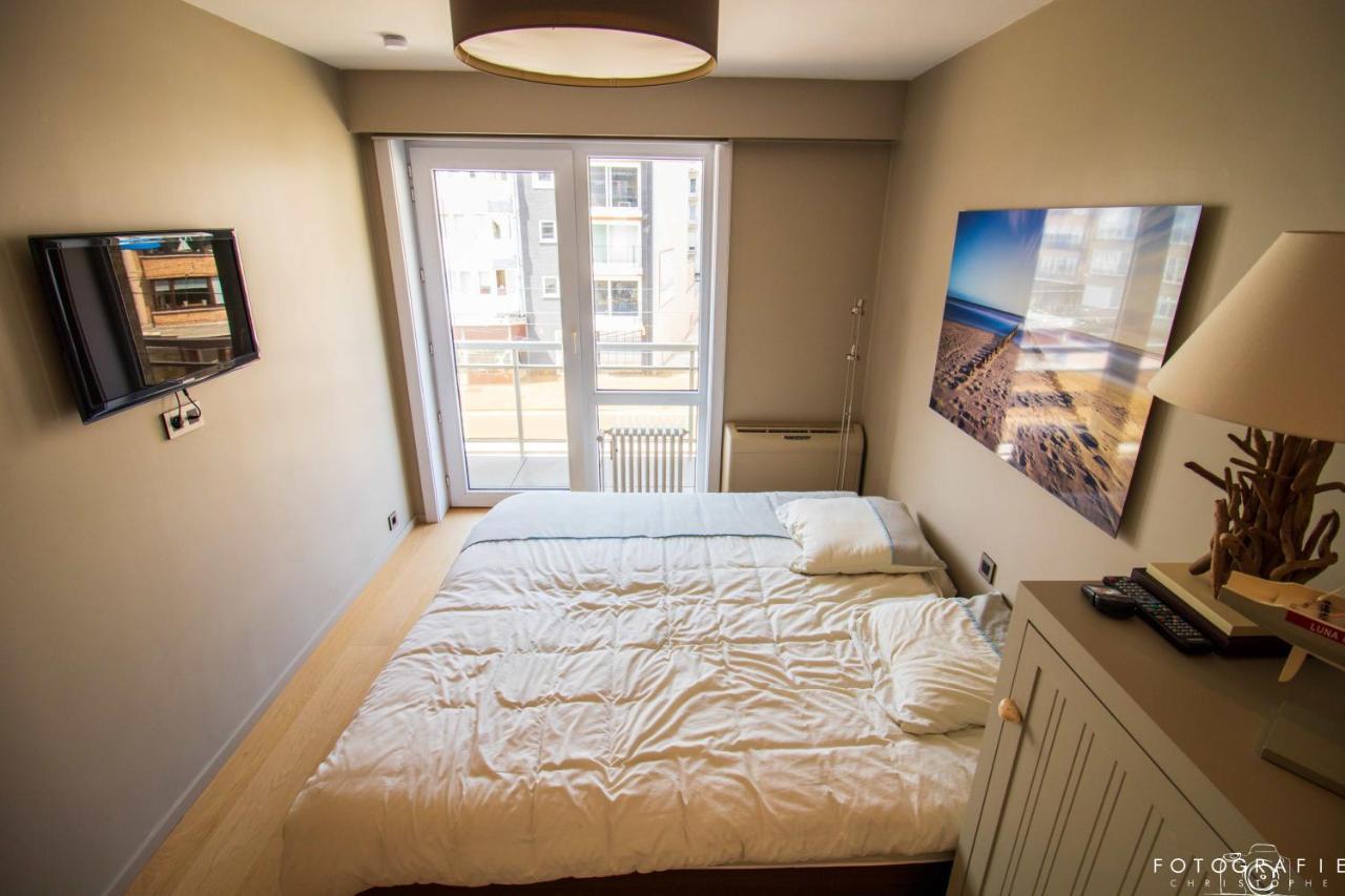 Zeezicht Sibeac Koksijde Apartment Luaran gambar