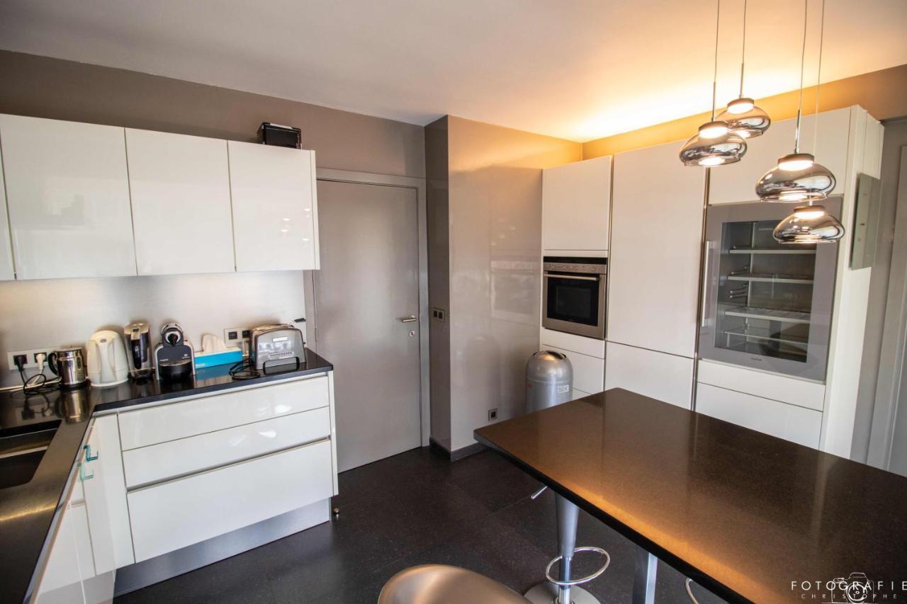 Zeezicht Sibeac Koksijde Apartment Luaran gambar